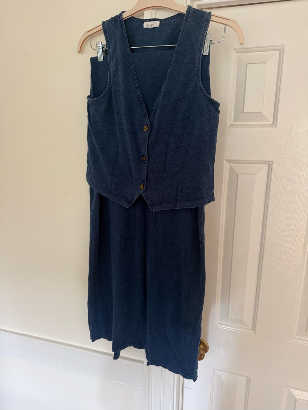 NWOT Z Supply - Noelle Jersey Sleeveless Top and Gail Jersey Skirt Set Sz Sm - Picture 5 of 5